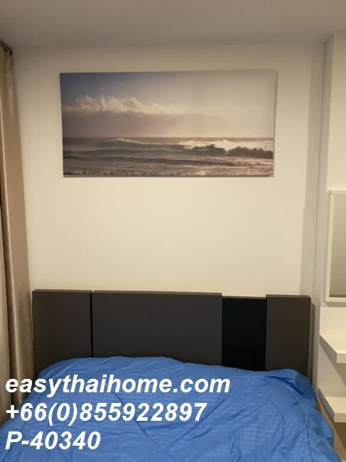 picture P-40340 Condo for rent Lumpini Place Bangna Km.3 fully furnished (Confirm again when visit).  - 28/29
