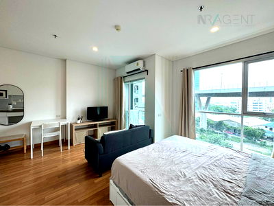 Condos for rent Central Rama 3 : 🚩 For Rent Condo LUMPINI PLACE RAMA 3 - RIVERINE Building 1, Floor 7,Studio, Room size 24 sqm