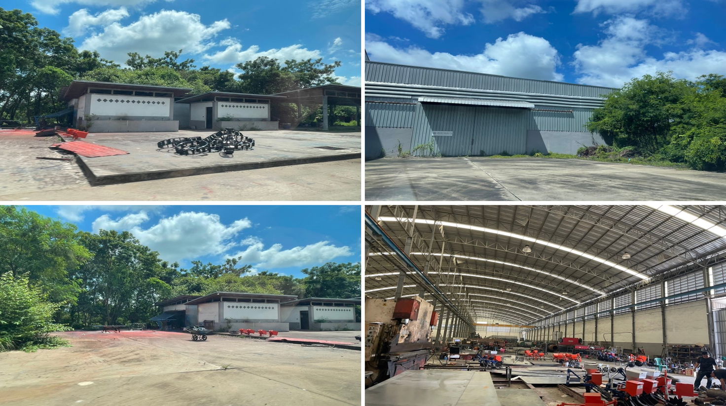 รูป โรงงาน เนื้อที่ทั้งหมด 39915.6 ตารางเมตร 223 หมู่ที่ 5 ตำบลไร่น้อย อำเภอเมืองอุบลราชธานี อุบลราชธานี ราคา 97,192,000 บาท - รูปที่ 4/14