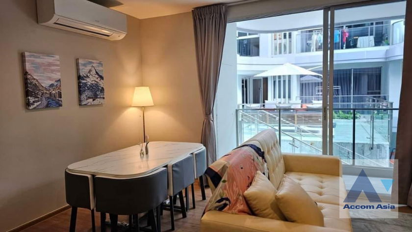 รูป 🔼🔽 AccomA 📩  2 BR Condominium @Q Prasarnmit (AA40984) - รูปที่ 3/5