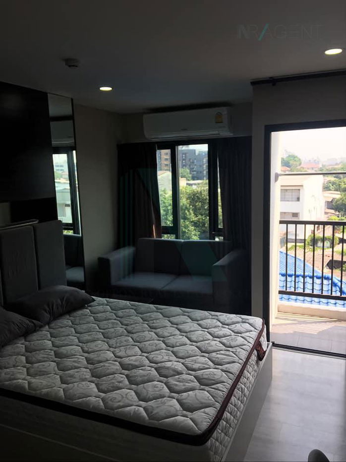picture 🎉 For Rent Condo D MARK CONDO @ SUTTHISAN Building 1, Floor 5,Studio, Room size 24.00 sqm - 3/8