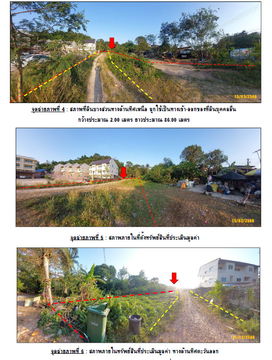 ที่ดินเปล่า เนื้อที่ทั้งหมด 2296 ตารางเมตร - - ตำบลปากน้ำ อำเภอเมืองชุมพร ชุมพร ราคา 6,426,000 บาท