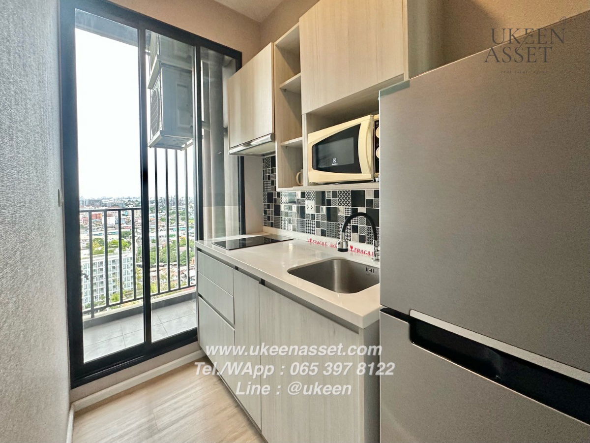 picture UK01-337 Condo for rent: Notting Hill Sriracha, opposite Kasetsart University, Sriracha, 1 bedroom, 27 sq m. | Ready to move in! Rent 8,000 baht/month - 7/10