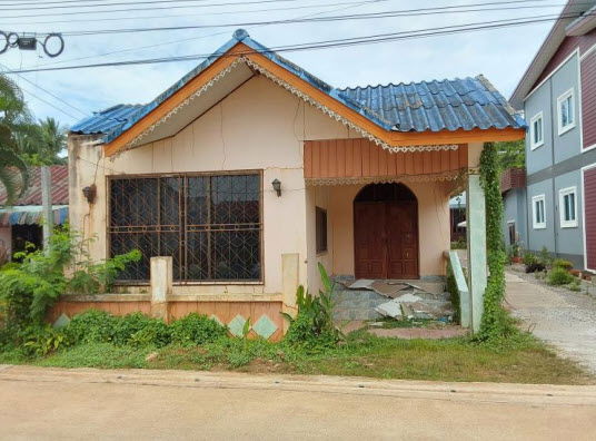 รูป บ้านเดี่ยว เนื้อที่ทั้งหมด 195.2 ตารางเมตร 20 ตำบลปริก อำเภอสะเดา สงขลา ราคา 1,552,000 บาท - รูปที่ 1/3