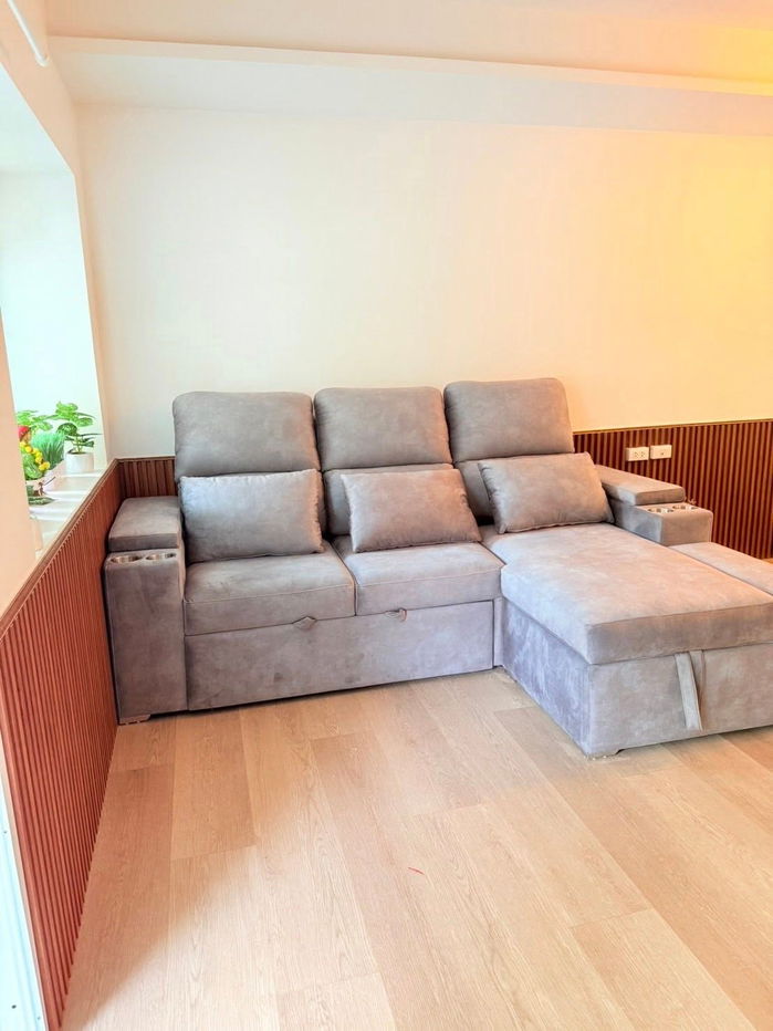 picture WS2223 🏡 2-storey townhouse for rent, Indy Village 4, Bangna, near Mega Bangna, only 39,000 baht/month. - 3/24