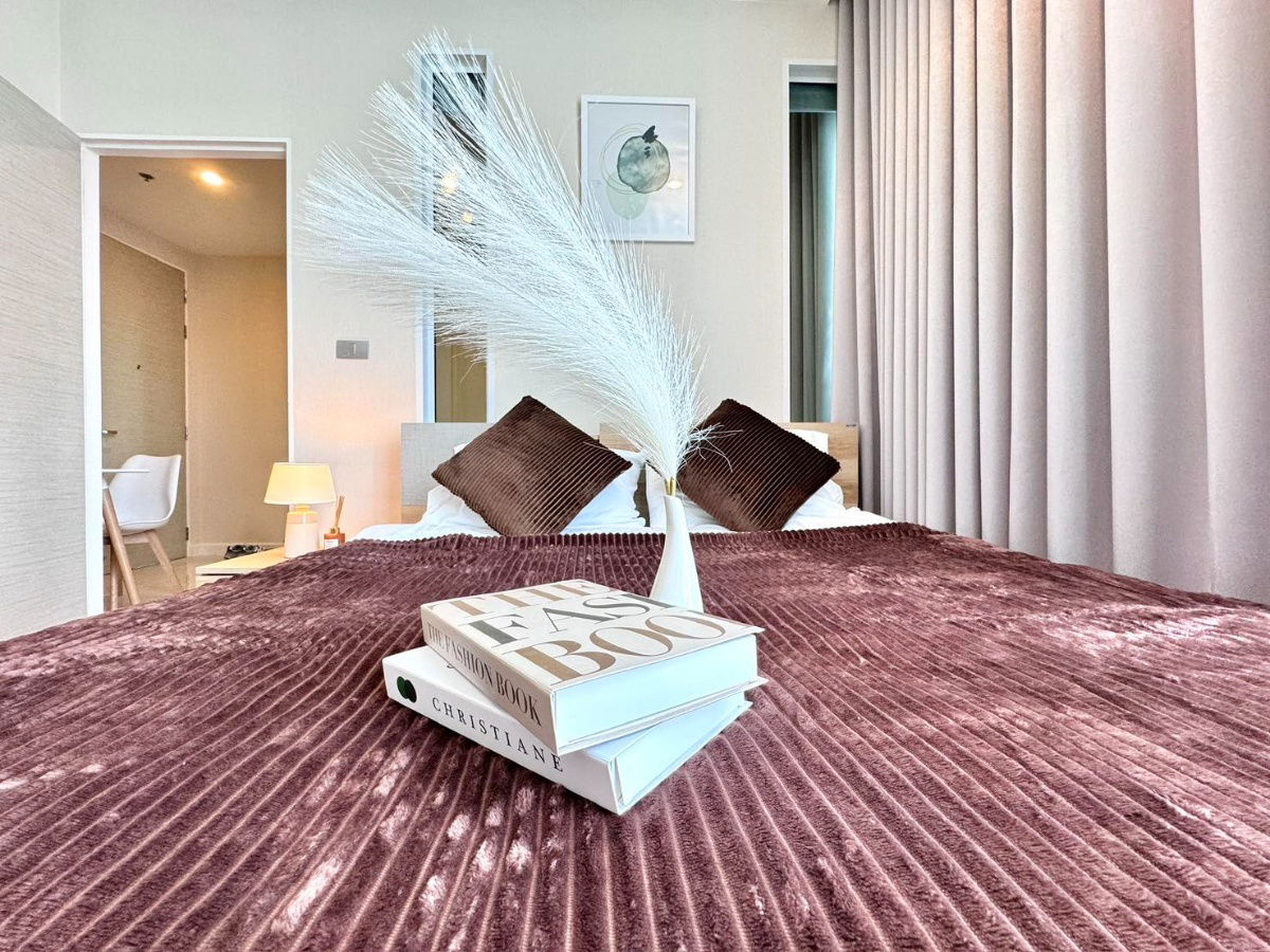 picture 🟢For Rent🟢The Sky Sukhumvit, beautiful room, fully furnished 📱ADD LINE @nathong97 (reply ⚡ 24 Hr) P982 - 13/13