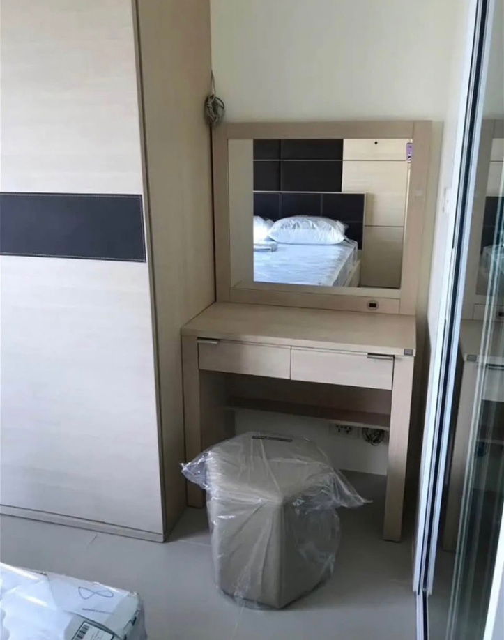 รูป ให้เช่า 𝗠𝗲𝘁𝗿𝗼 𝗣𝗮𝗿𝗸 𝗦𝗮𝘁𝗵𝗼𝗻 🏡 𝟲,𝟱𝟬𝟬 เฟอร์ครบ‼️#ตอบแชทไว 🔥🔥รหัส T01 - รูปที่ 3/9