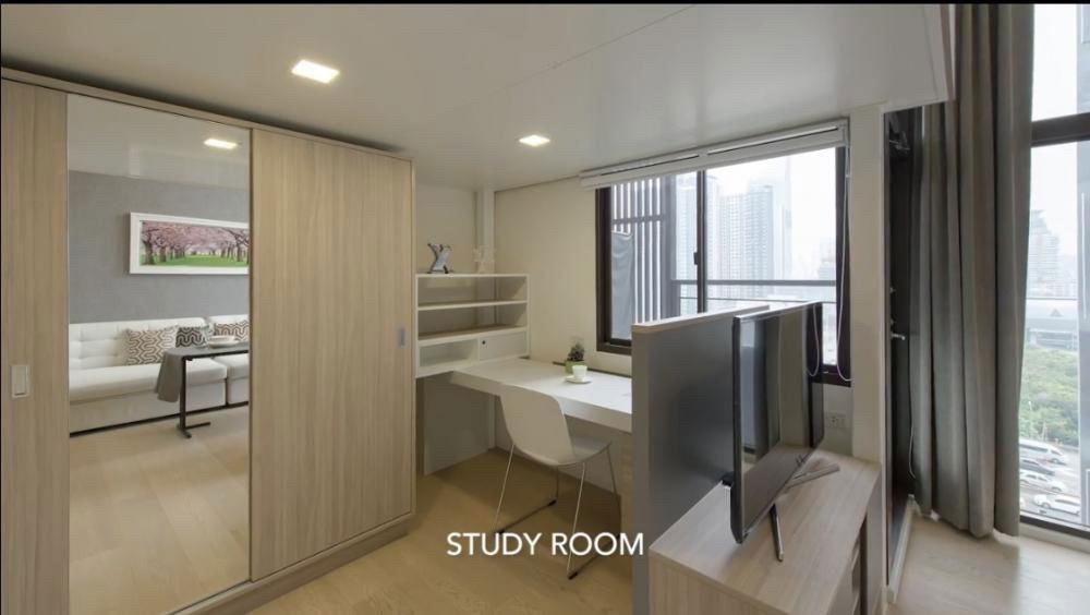 รูป 🔐#PC2407_145🔐🗓️ ว่างพร้อมอยู่🗓️𝐅𝐨𝐫 𝐑𝐞𝐧𝐭 ( 36 𝐬𝐪𝐦. Duplex1𝐛𝐞𝐝, 1𝐛𝐚𝐭𝐡 )𝐂𝐡𝐞𝐰𝐚𝐭𝐡𝐚𝐢 𝐑𝐞𝐬𝐢𝐝𝐞𝐧𝐜𝐞 𝐀𝐬𝐨𝐤𝐞 - รูปที่ 13/18