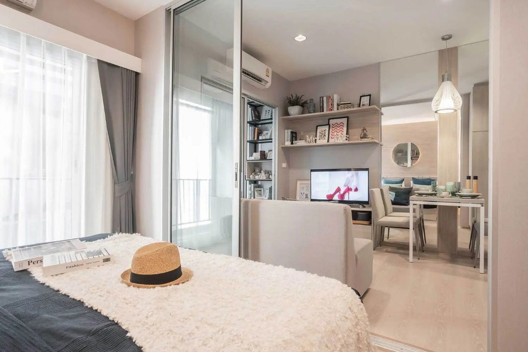 picture ✨Condo for Rent, Ready to Move in at Niche Mono Sukhumvit - Phu Chao, next to BTS Pu Chao. Great location! - 4/28