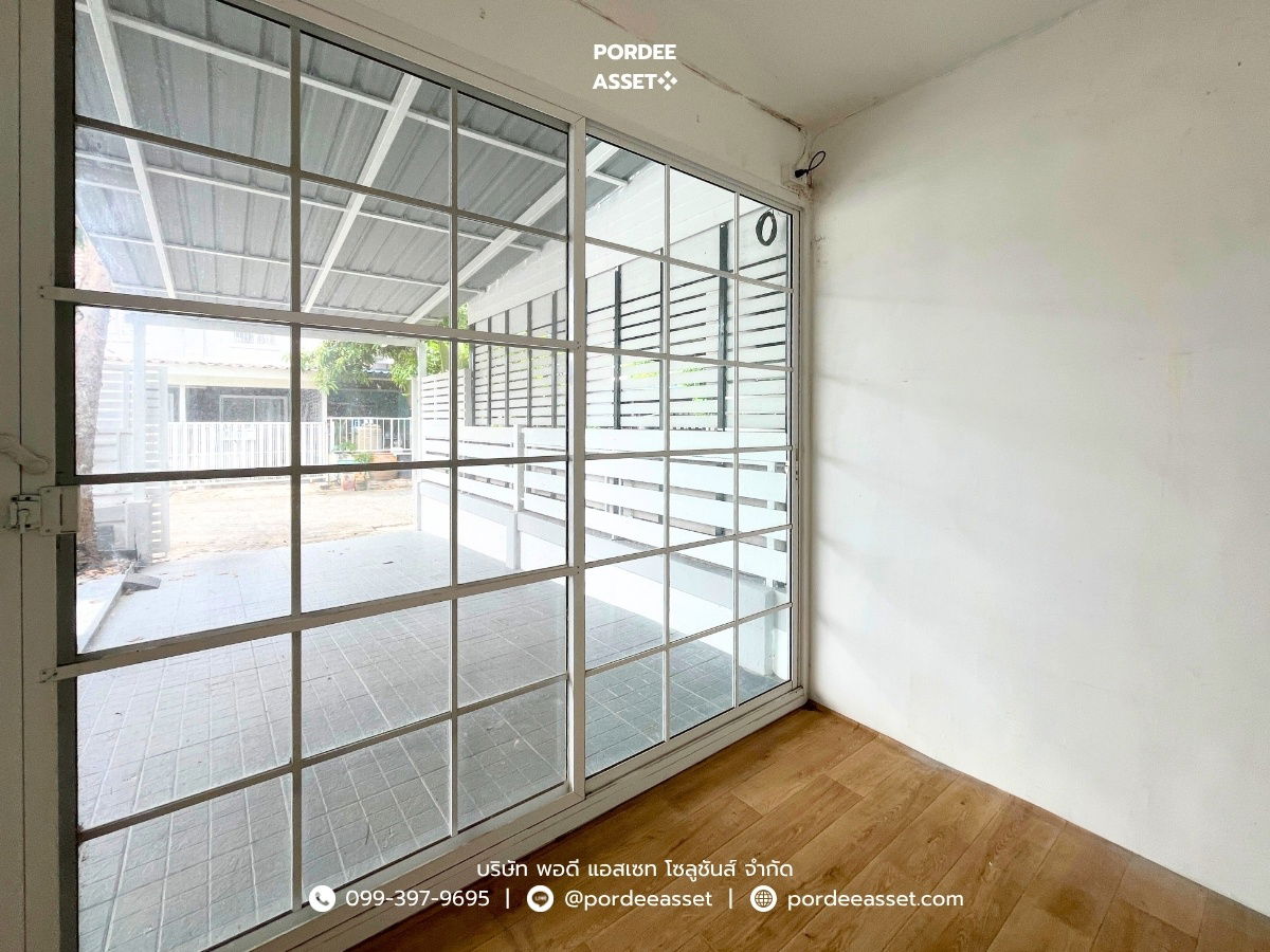 รูป ทาวน์โฮม บ้านพฤกษา20 ลำลูกกา-คลอง2 (หลังมุม ขนาด 35 ตร.ว.)  รีโนเวทพร้อมอยู่ คูคต ลำลูกกา ปทุมธานี : Baan Pruksa 20 Lumlukka-Klong 2  - รูปที่ 18/24
