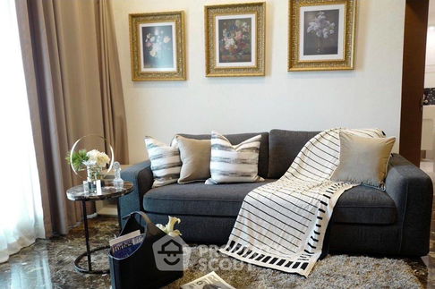คอนโด 2-ห้องนอน ที่ ดิ แอดเดรส สาทร ใกล้ BTS เซนต์หลุยส์ (ID 2243709)
