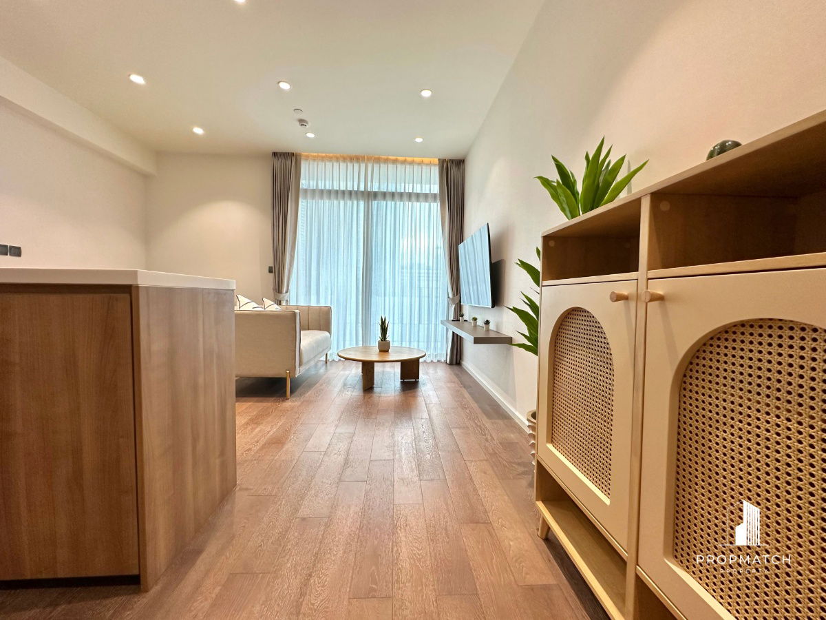 รูป ✨Flash Deal ✨ MUNIQ Sukhumvit 23 ( 2Bed 2Bath 65 SQM.) แต่งครบพร้อมอยู่ !! เพียง 65,000 บาทต่อเดือน Tel.0981315848 @propmatch - รูปที่ 8/13