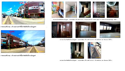 SHOP HOUSE 20.2 Sq.w. Muang Surat Thani Surat Thani for 4M