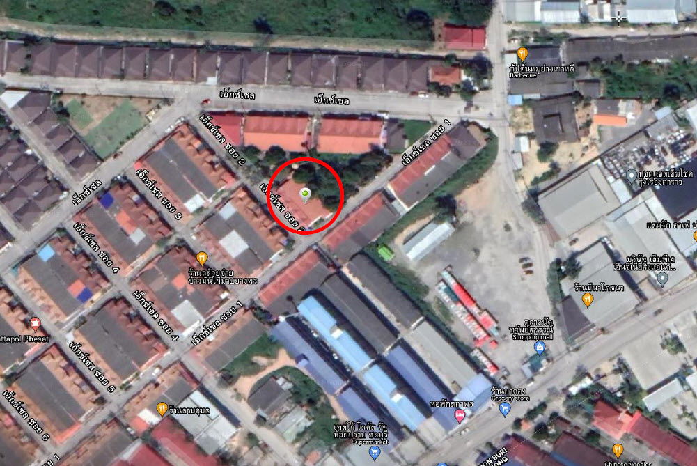 picture ทาวน์เฮ้าส์ 104 square meter Rayong Pluak Daeng Mapyangphon for 1320000 THB - 2/2
