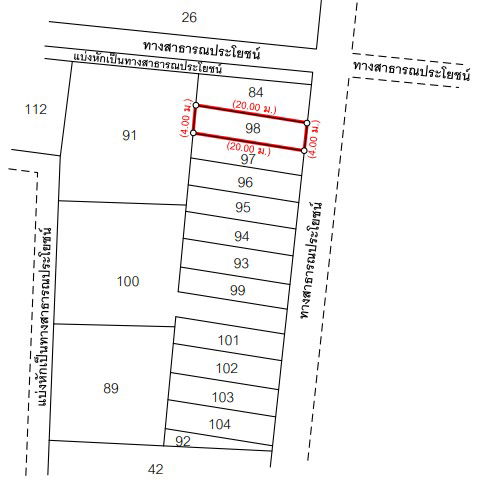 picture อาคารพาณิชย์ 80.8 square meter Khon Kaen Muang Khon Kaen Ban Pet for 1541000 THB - 5/7