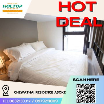 #R5723 🎉 140868 Condo for rent Chewathai Residence Asoke