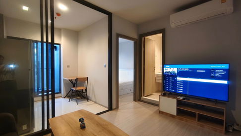 Life Asoke Rama 9 1 Bedroom Condo for Rent イフ アソーク ラマナイン near MRT Rama 9 Bangkok
