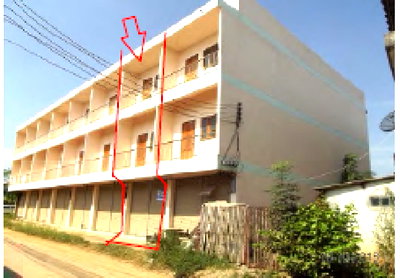Shophouses for sale Muang Loei Loei : SHOP HOUSE 88.4 square meter null Muang Loei Na An for 1760000 THB