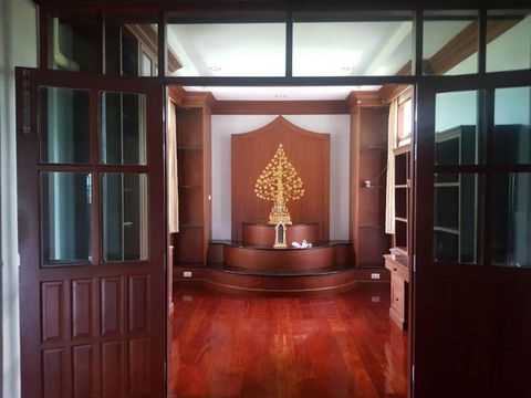 🎊Single-family house in Chaeng Watthana-Don Mueang with garden for rent🎊