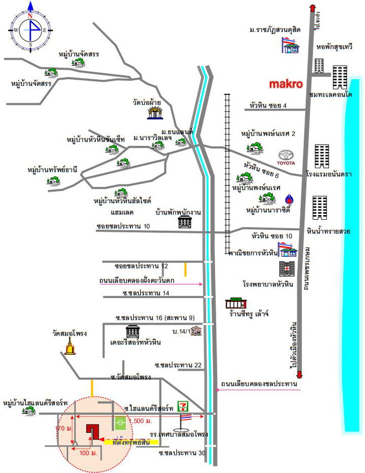 picture บ้านเดี่ยว 548 square meter Prachaubkirikhan Hua Hin Hua Hin for 3287000 THB - 3/3
