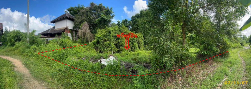 picture ที่ดินเปล่า 476.4 square meter Songkhla Chana Ban Na for 1394000 THB - 1/2