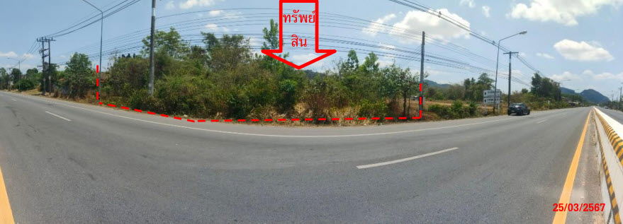picture ที่ดินเปล่า 2072.8 square meter Satun La Ngu Kamphaeng for 4049000 THB - 1/4