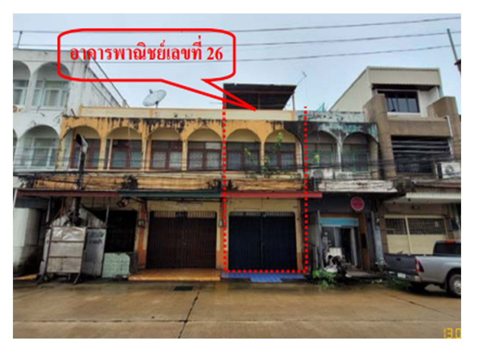 picture อาคารพาณิชย์ 76 square meter Ubon Ratchathani Muang Ubon Ratchathani Nai Muang for 1528000 THB - 2/3