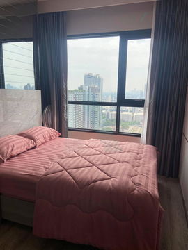 For Rent Condo KNIGHTSBRIDGE PRIME ONNUT Building 1, Floor 30,1 BED PLUS, Room size 34.00 sqm
