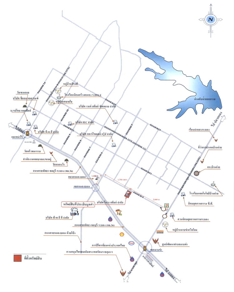 รูป โรงงาน เนื้อที่ทั้งหมด 162879.2 ตารางเมตร เลขที่ 77 ตำบลนิคมพัฒนา อำเภอนิคมพัฒนา ระยอง ราคา NaN บาท - รูปที่ 2/4