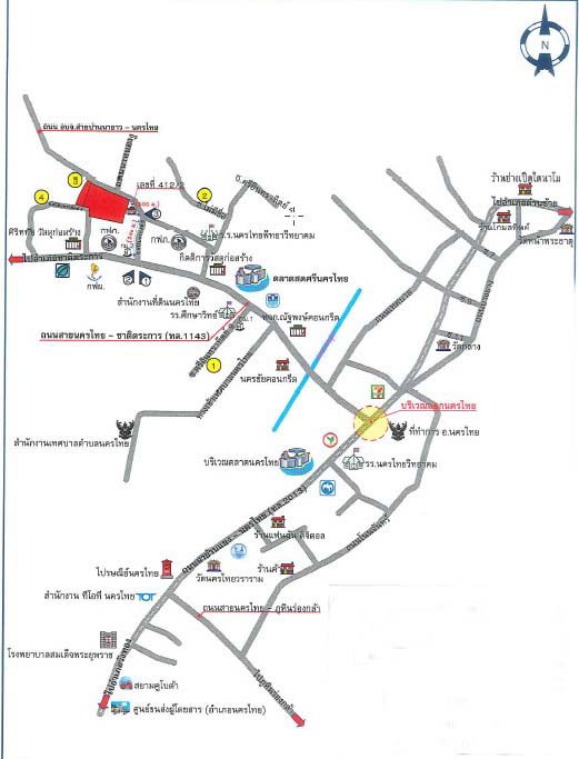 picture ที่ดินเปล่า 69656 square meter Phitsanulok Nakhon Thai Nakhon Thai for 6285000 THB - 3/4