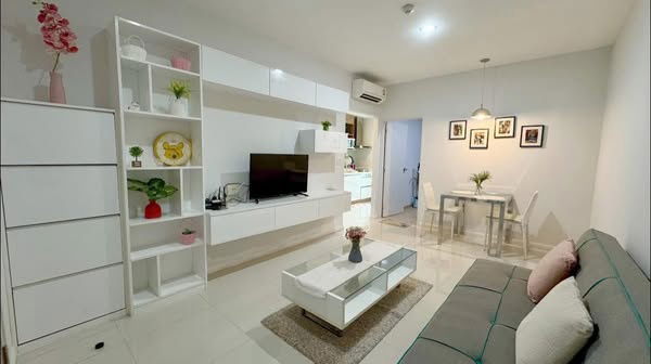 picture UK01-351 Condo for rent, Sea Hue Sriracha, next to Sukhumvit Road! 43 sq m., convenient transportation, near the community, 9,000 baht/month. - 1/14