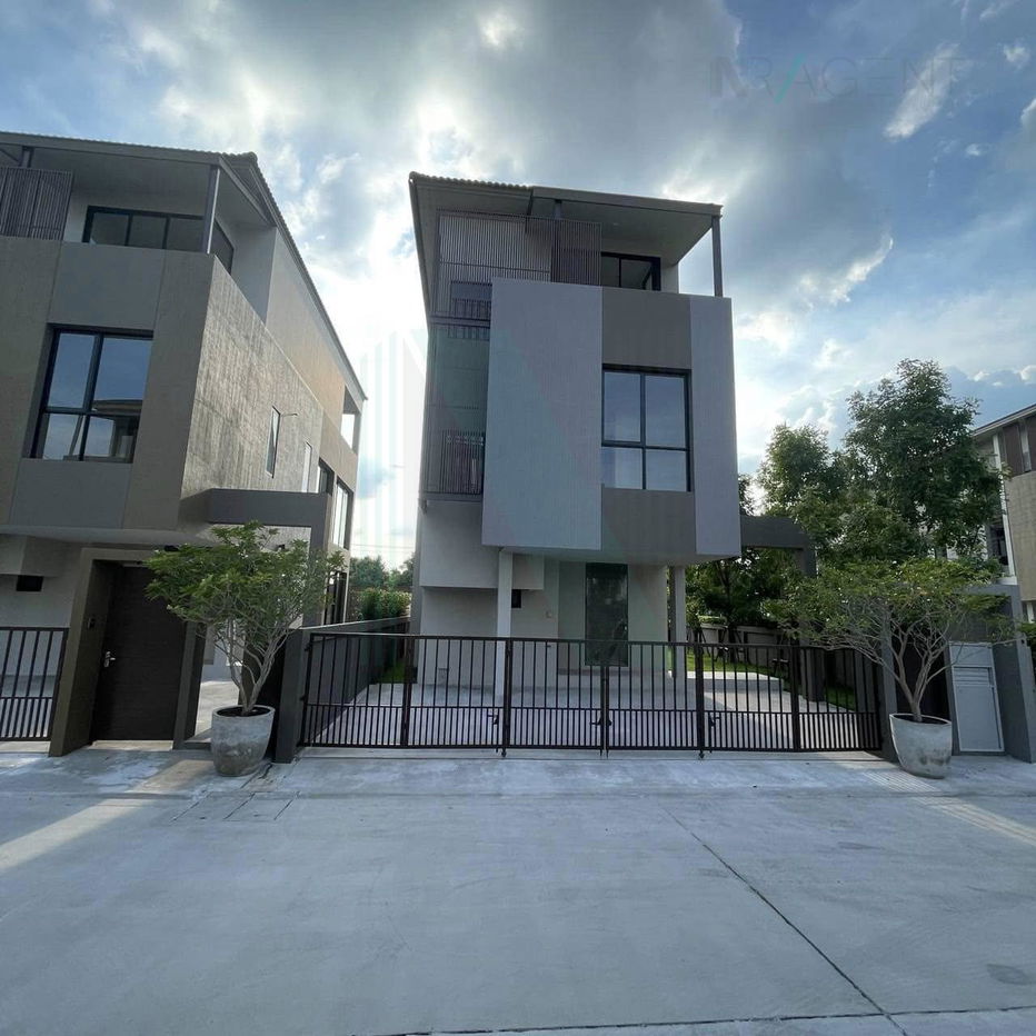 picture 🚩 For Sell House HAUS VILLA RATCHAPRUEK 3-story 3 bedroom 4 bathroom - 4/8