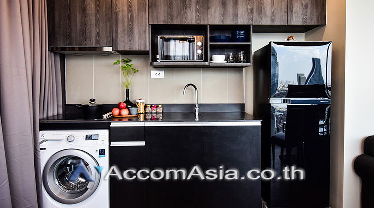 รูป 🔼🔽 AccomA 📩  2 BR Condominium @Ashton Chula Silom (AA23178) - รูปที่ 4/11