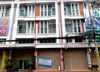 Shophouses for sale Nakhon Ratchasima Post Office  : อาคารพาณิชย์ 68 square meter Nakhon Ratchasima Muang Nakhon Ratchasima Nai Muang for 3518000 THB