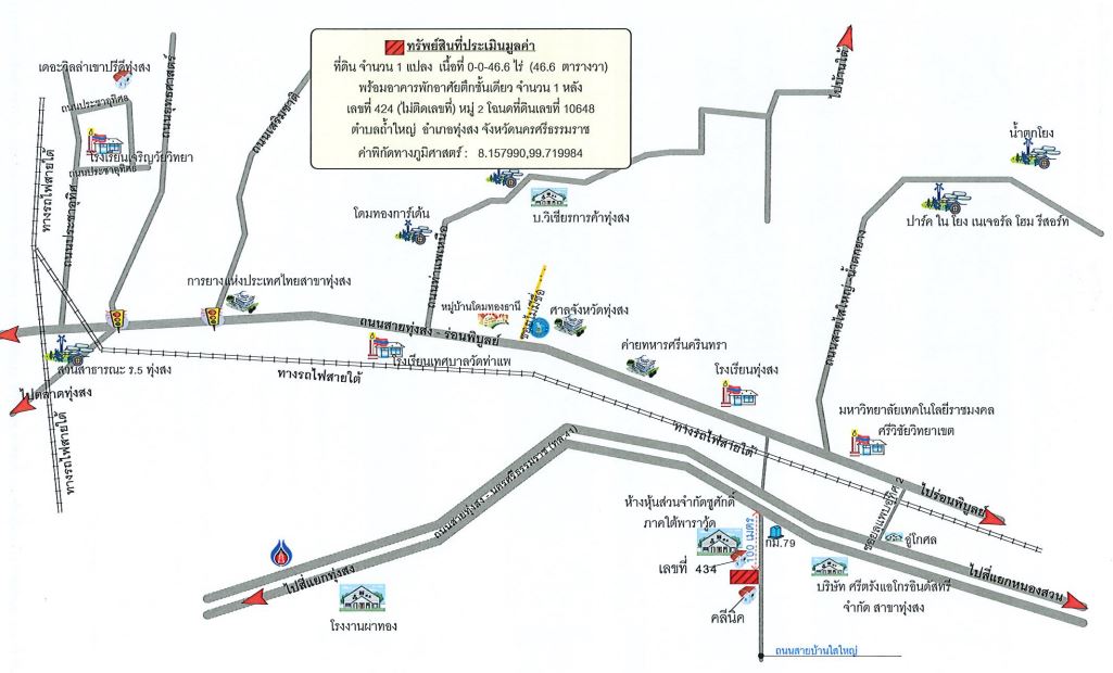 picture บ้านเดี่ยว 186.4 square meter Nakhon Sri Thammarat Thung Song Tham Yai for 1006000 THB - 6/6