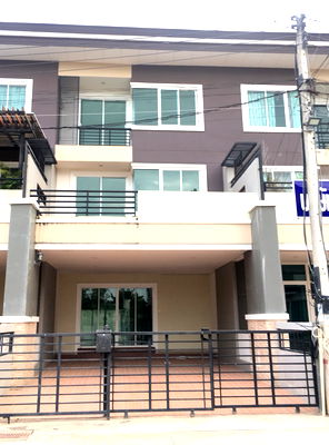 Townhouses for sale Muang Khon Kaen Khon Kaen : ทาวน์เฮ้าส์ 116 square meter Khon Kaen Muang Khon Kaen Sila for 2310000 THB