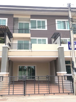 ทาวน์เฮ้าส์ 116 square meter Khon Kaen Muang Khon Kaen Sila for 2310000 THB