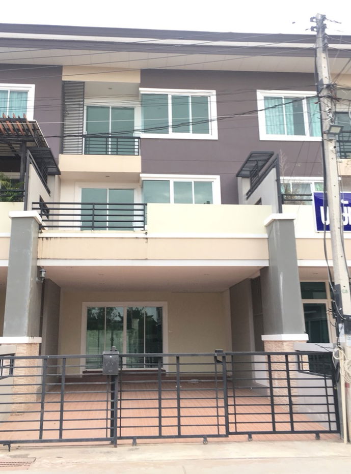 picture ทาวน์เฮ้าส์ 116 square meter Khon Kaen Muang Khon Kaen Sila for 2310000 THB - 1/4