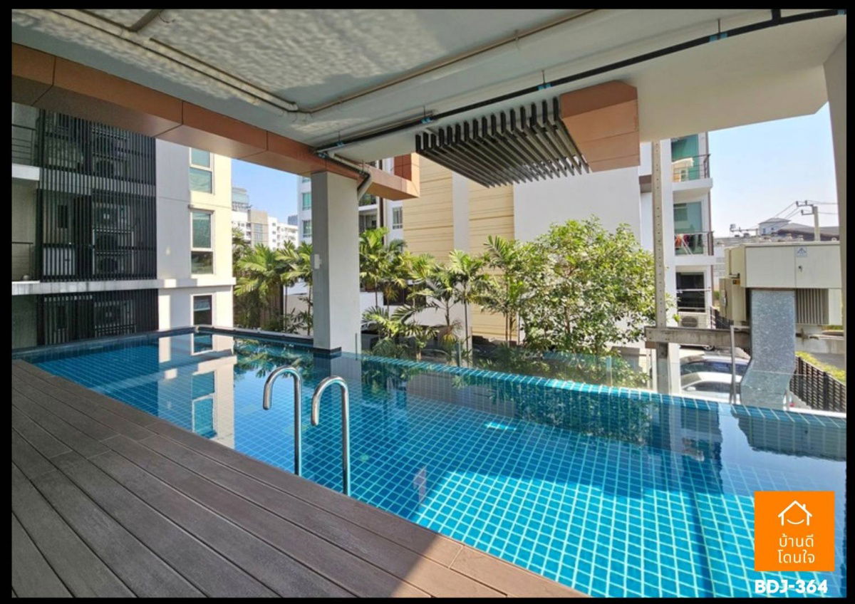 รูป ให้เช่า Tree Condo Luxe สุขุมวิท 52 (48.19 ตร.ม.) 1นอน น้ำ ใกล้ BTS อ่อนนุช  - รูปที่ 24/25