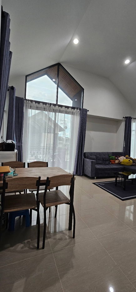 picture UK06-055 🏡 Single house at the edge of Sanmanee Village, Nature 17 🧡 For rent 14,000 baht/month — Ready to move in 1 Oct. 2025 - 6/14