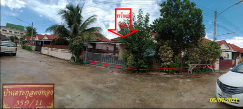 บ้านเดี่ยว 270 square meter Songkhla Hat Yai Ban Phru for 2242000 THB