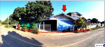 Houses for sale Nakhon Phanom : บ้านเดี่ยว 364.4 square meter Nakhon Phanom That Phanom Saen Pan for 497000 THB
