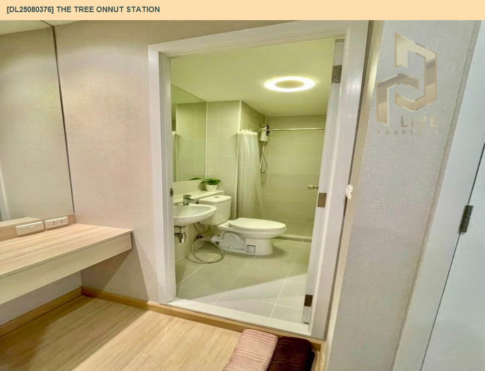 picture DL25080376 Condo for rent, The Tree Onnut Station near BTS On Nut, ready to move in, call urgently 0656133286 LineID @655ebbvc - 10/11