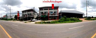Shophouses for sale Kamphaengphet Pittayakom School : ตึกแถว 160 square meter Kamphaeng Phet Muang Kamphaeng Phet Sa Kaeo for 2820000 THB