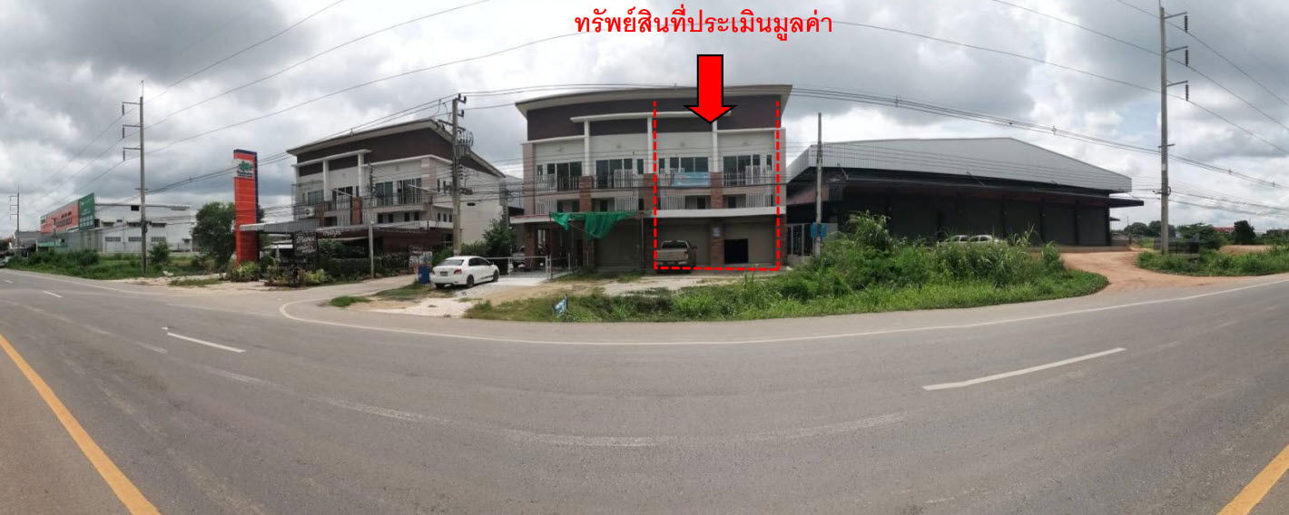 รูป ตึกแถว เนื้อที่ทั้งหมด 160 ตารางเมตร ไม่มีเลขที่ ตำบลสระแก้ว อำเภอเมืองกำแพงเพชร กำแพงเพชร ราคา 2,820,000 บาท - รูปที่ 1/2
