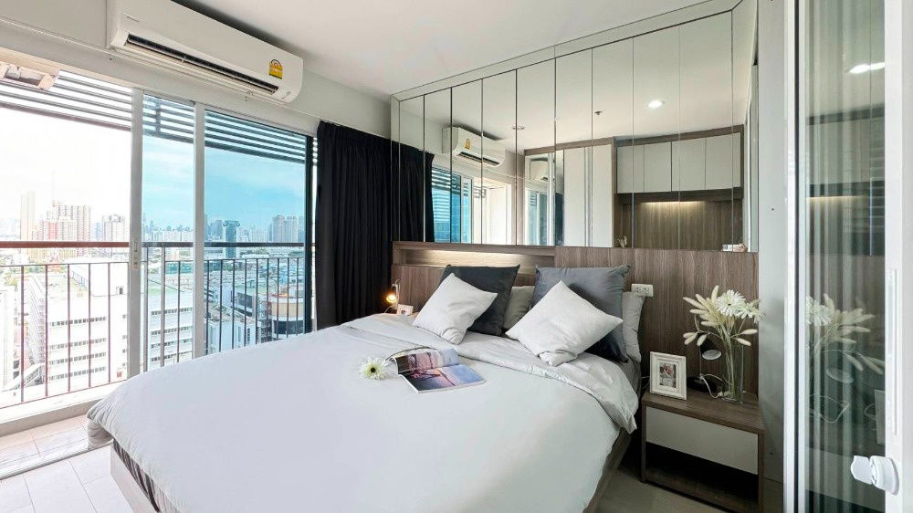 รูป WS2255 🏙 ให้เช่า คอนโด Sym วิภา-ลาดพร้าว ใกล้ BTS หมอชิต และ MRT หมอชิต เพียง 16,000 บาท/เดือน - รูปที่ 6/20