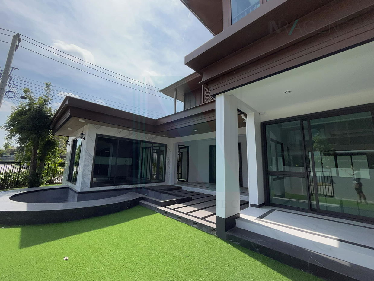 picture 🚩 For Sell House BURASIRI PATTANAKARN 2-story 4 bedroom 5 bathroom - 3/8