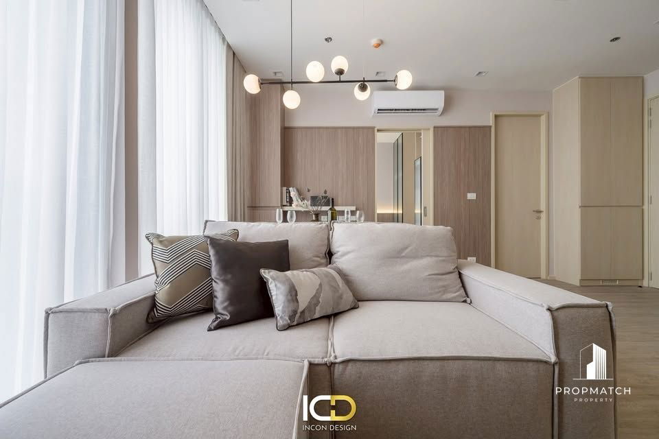 รูป ✨Flash Deal ✨ Noble State 39 ( 2Bed 2Bath 60 SQM.) แต่งครบพร้อมอยู่ !! เพียง 65,000 บาทต่อเดือน Tel.0981315848 @propmatch - รูปที่ 6/15
