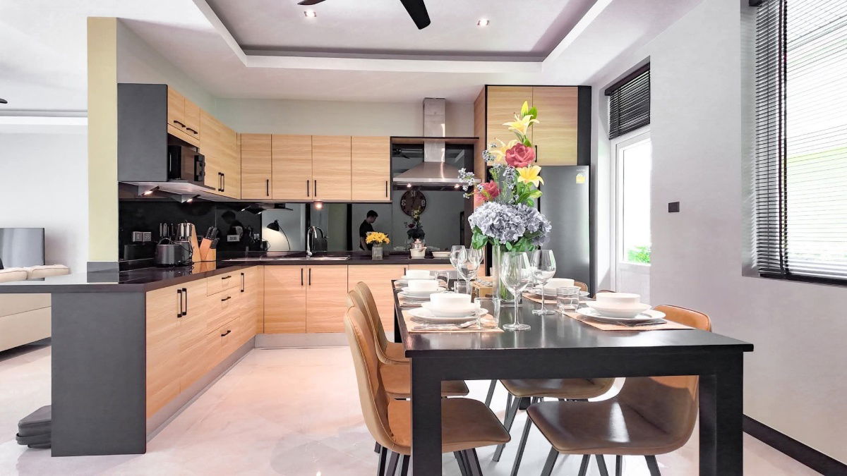 picture New style 4 bedroom pool villa near Mapprachan Reservoir, Pattaya - 5/28