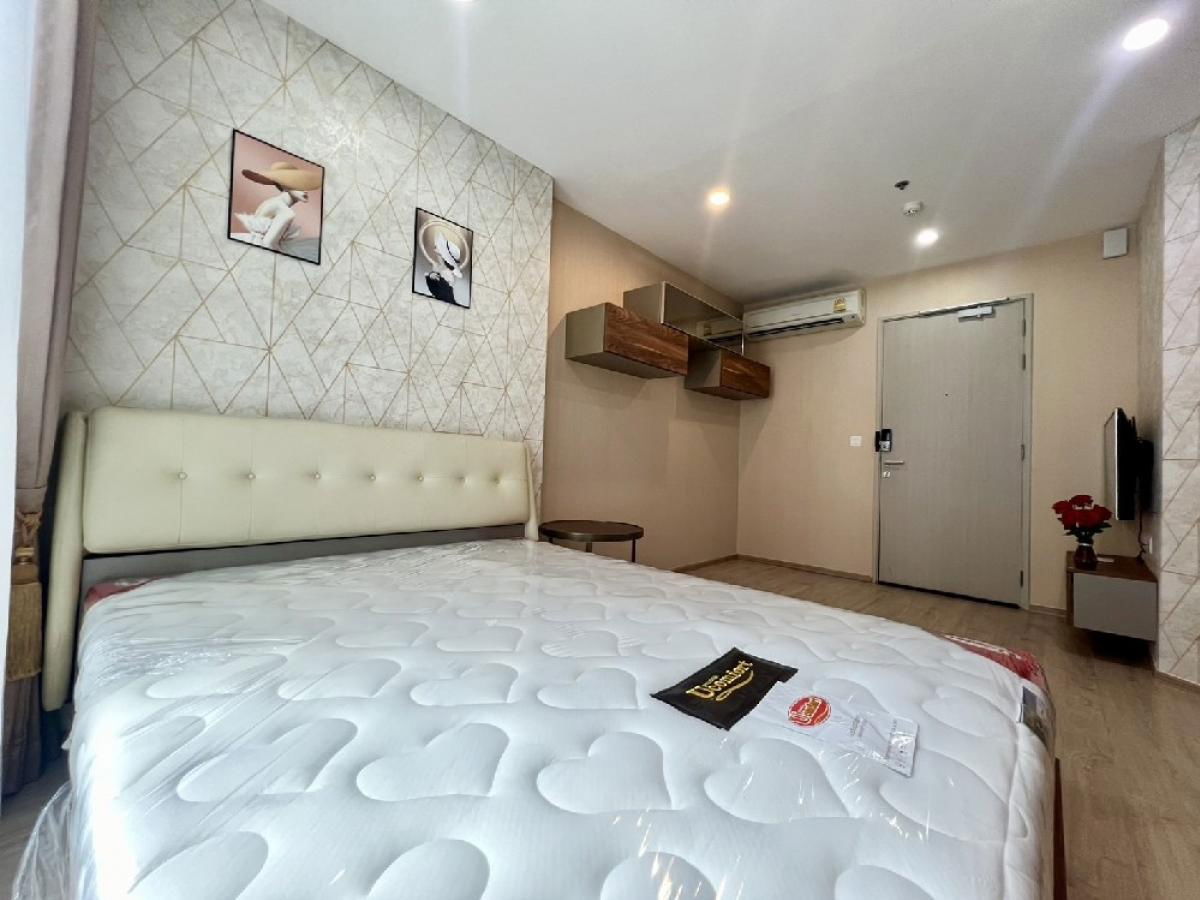 picture Ideo Q Chula Samyan【𝐑𝐄𝐍𝐓】🔥Condo near Chula, Decorated in bright, airy tones.🔥 Contact Line ID: @hacondo - 1/7